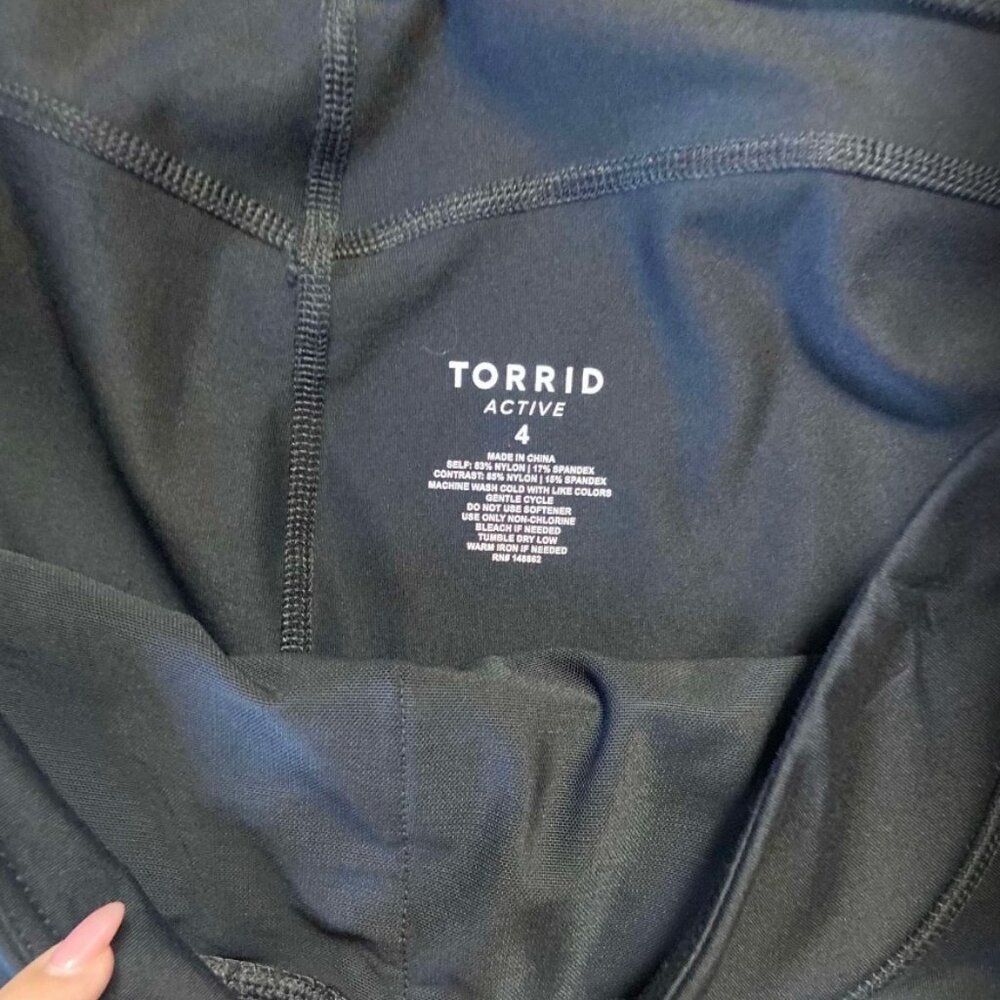Torrid Size 4 Soft Performance Jersey Full Length… - image 6